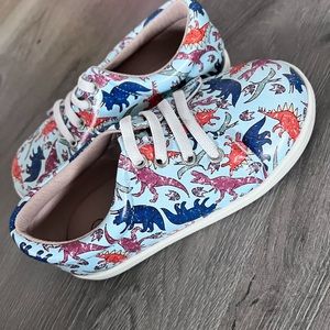 Toddler dino sneakers